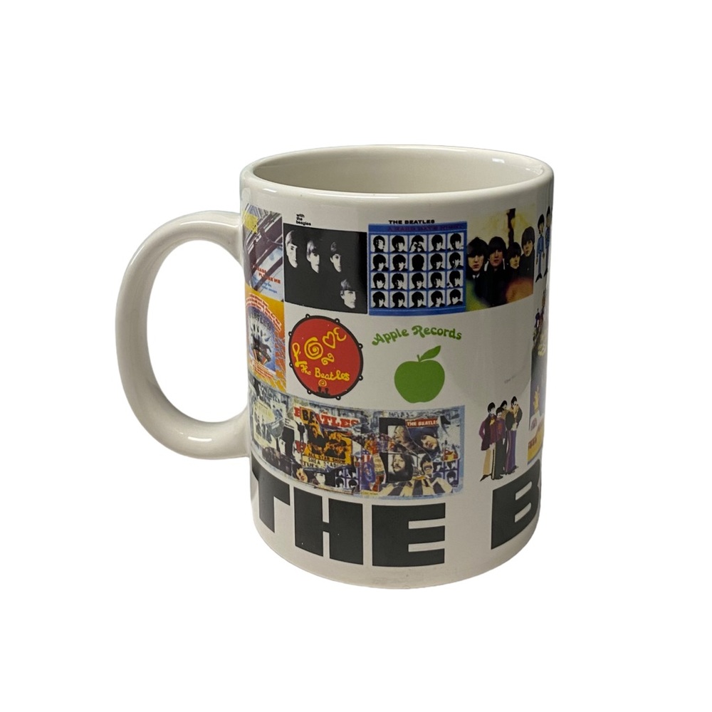 The Beatles Collage Pictures Collectible Coffee Mug